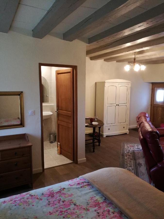 Chez Pastuso Bed and Breakfast Brigueuil-le-Chantre Eksteriør billede